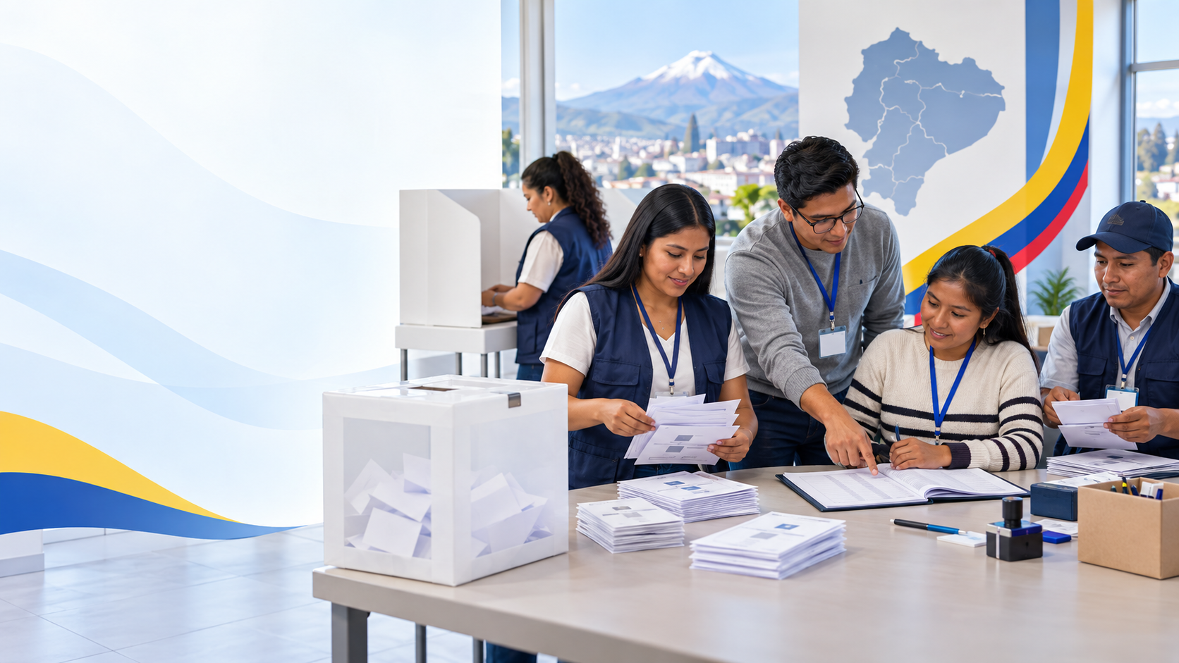 Capacitación para las Elecciones Seccionales y CPCCS 2027